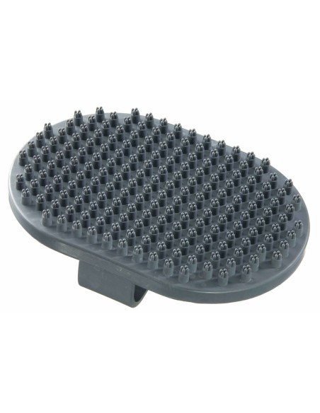 Spazzola Ovale in Gomma per Cani e Gatti . Toelettatura per cani e gatti