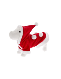 Cappottino Babbo Natale 25 cm . Abbigliamento per cani . 2