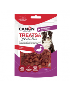 Treats and Snack Dadini di Anatra  gr 80. Snack per cani . 2