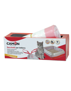 Sacchetti Igienici Con Maniglia 10 pezzi. Accessori per gatti