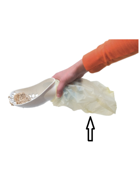 Sacchetti Ricambio per b524. Accessori per gatti