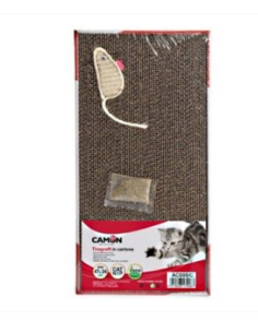 Tiragraffi Cartone Maxi 47x24 cm con topo. Tiragraffi .