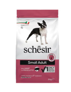 Schesir Small Adult Prosciutto kg 2. Crocchette per cani 2