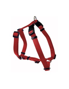 Pettorina Nylon Harness n 5 25 mm Rossa. Collari e Guinzagli per cani. 2