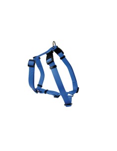 Pettorina Nylon Harness n 5 mm 25 Blu. Collari e Pettorali per cani 2