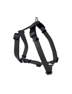 Pettorina Nylon Harness n 5 mm 25 nero Collari e Pettorali per cani .