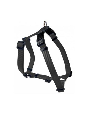 Pettorina Nylon Harness n 5 mm 25 nero Collari e Pettorali per cani .