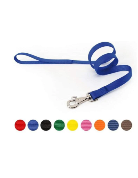 Guinzaglio Nylon mm 25x1000. Collari e Guinzagli per cani.