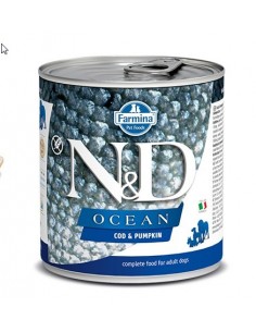 promo 1+1 NATURAL & DELICIOUS OCEAN MERLUZZO E CALAMARO GR.285