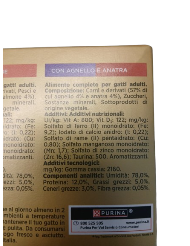 Gourmet Gold Multipack patè 24 pezzi x85 gr . Cibo Umido per gatti