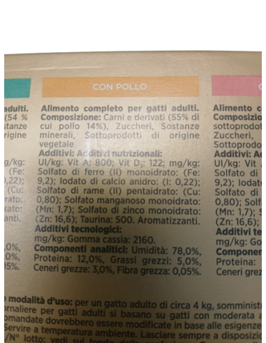 Gourmet Gold Multipack patè 24 pezzi x85 gr . Cibo Umido per gatti