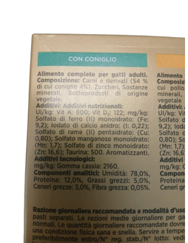 Gourmet Gold Multipack patè 24 pezzi x85 gr . Cibo Umido per gatti