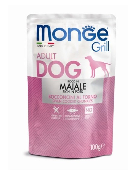 MONGE BUSTA GRILL MAIALE GR.100