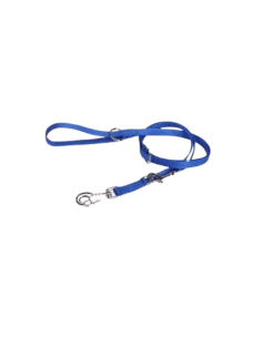 Guinzaglio Addestramento Doppio mm.25X2000 vari Colori  (blu). Collari e Guinzagli per cani