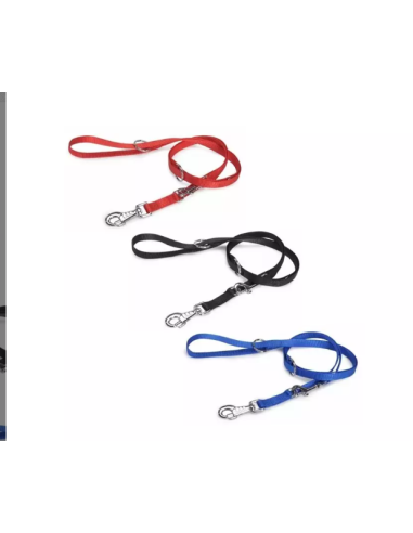 Guinzaglio Addestramento Doppio mm.25X2000 vari Colori  (blu). Collari e Guinzagli per cani