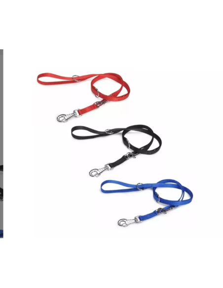 Guinzaglio Addestramento Doppio mm.25X2000 vari Colori  (blu). Collari e Guinzagli per cani