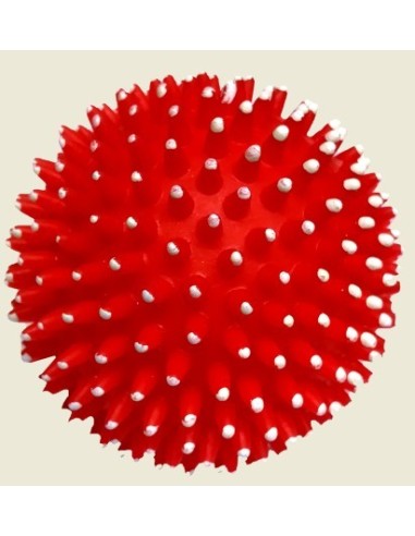 Gimdog White Dots Ball. Giochi per cani