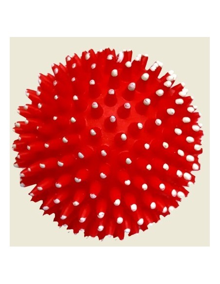Gimdog White Dots Ball. Giochi per cani