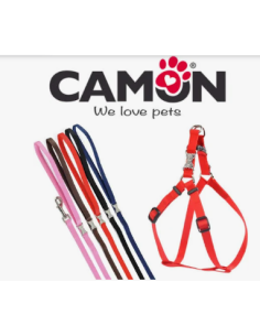 Pettorina Regolabile Osso strass Blu . Collari e Guinzagli per cani 2