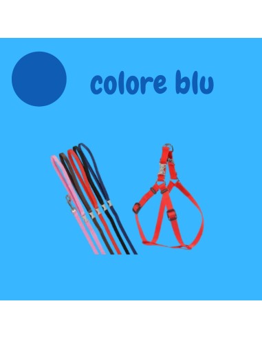 Pettorina Regolabile Osso strass Blu . Collari e Guinzagli per cani