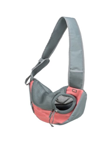 Borsa Frontale Sling 50x25x18 cm Rosa. Trasporto per cani .