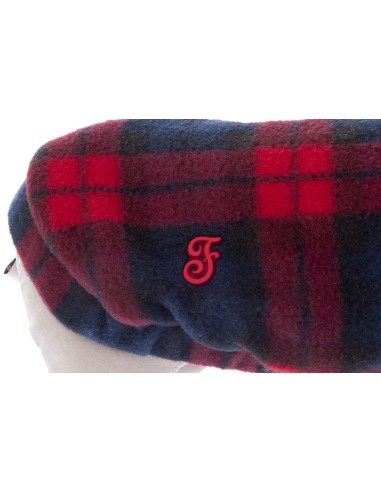 Cappotto Pila Pile Double Face 35 cm Rosso. Abbigliamento per cani.