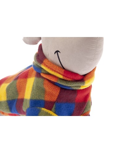 Cappotto Pila Pile Double Face 30 cm Verde . Abbigliamento.