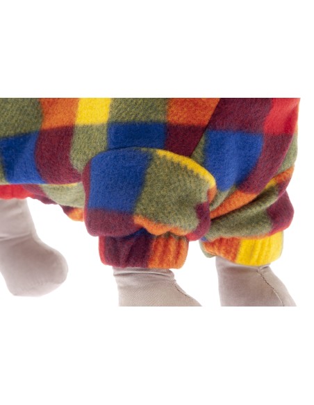 Cappotto Pila Pile Double Face 30 cm Verde . Abbigliamento.