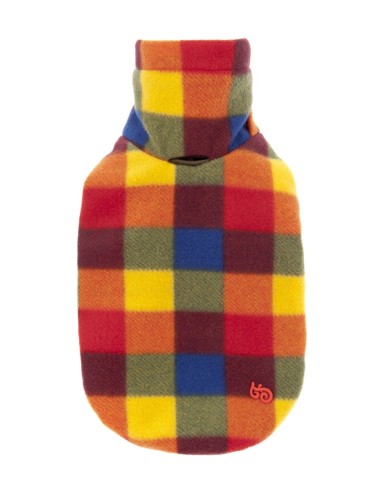 Cappotto Pila Pile Double Face 30 cm Verde . Abbigliamento.