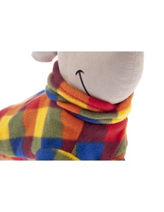 Cappotto Pila Pile Double Face 25 cm Verde . Abbigliamento. 2