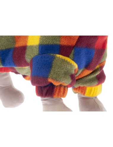 Cappotto Pila Pile Double Face 25 cm Verde . Abbigliamento.