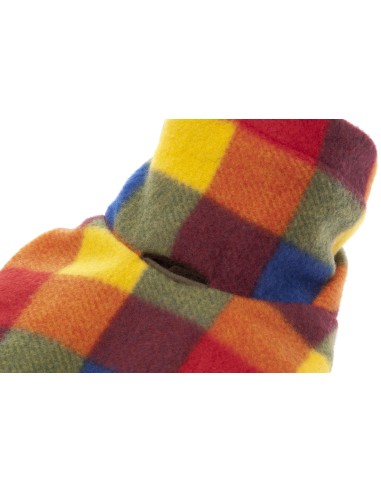 Cappotto Pila Pile Double Face 25 cm Verde . Abbigliamento.