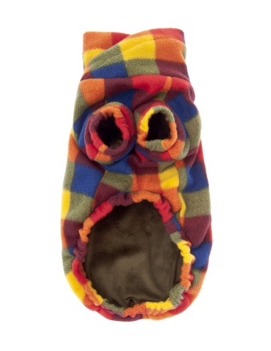 Cappotto Pila Pile Double Face 25 cm Verde . Abbigliamento.