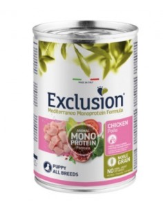 Exclusion Mediterraneo Mono Noble Grain Puppy PUPPY gr 400. Cibo Per Cani-Puppy 2