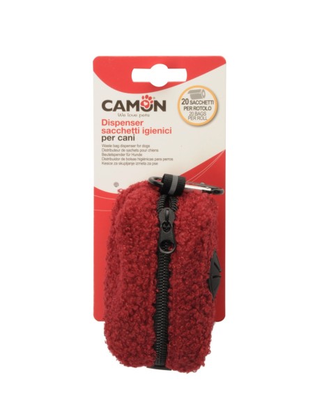 Dispenser Sacchetti in Peluche . Accessori per cani.