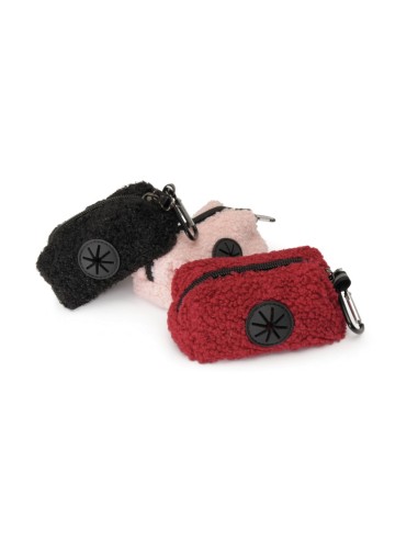 Dispenser Sacchetti in Peluche . Accessori per cani.