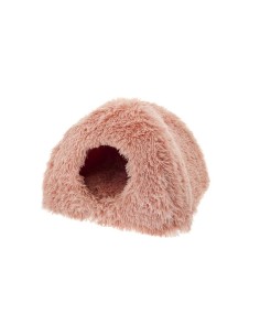 Igloo Gatto Nuvoletta 50x50x35h Rosa. Cucce per  gatti