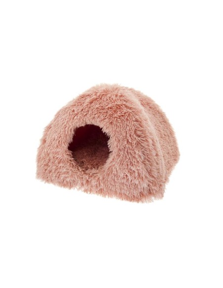 Igloo Gatto Nuvoletta 50x50x35h Rosa. Cucce per  gatti