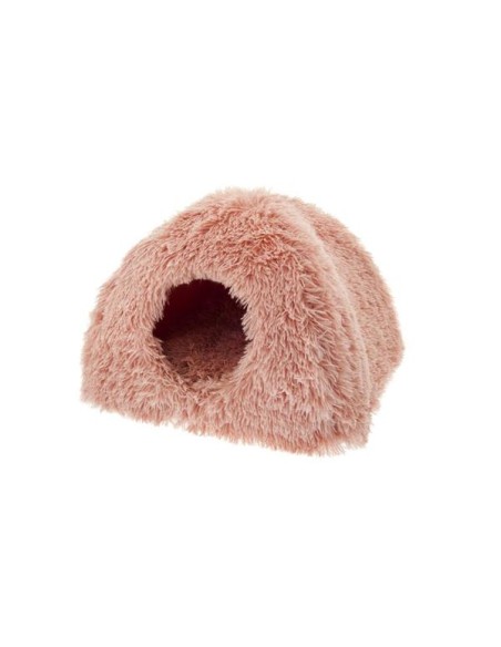 Igloo Gatto Nuvoletta 50x50x35h Rosa. Cucce per  gatti