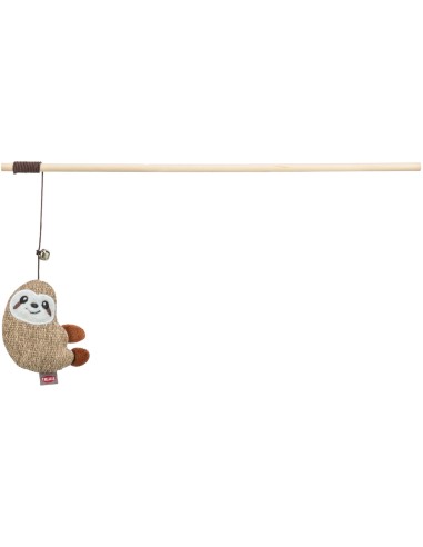 Canna Da Pesca Bradipo. Giochi da Gatti .