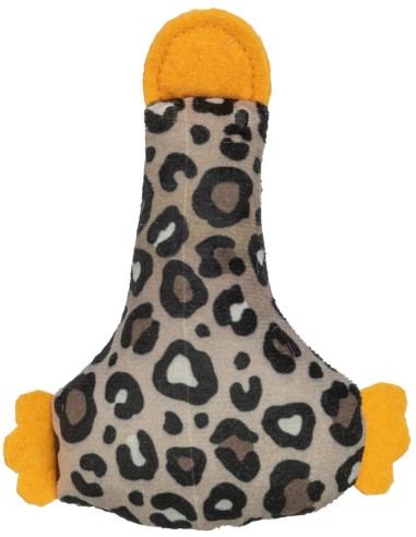 Papera Peluche cm 12. Giochi per gatti .