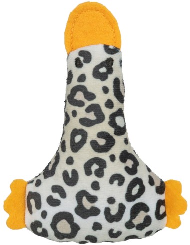 Papera Peluche cm 12. Giochi per gatti .