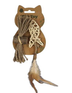 Giochi Naturali Per Gatto. Giochi per gatti 2