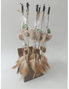 Canna Da pesca Uccellino Erba Gatta . Giochi per gatti