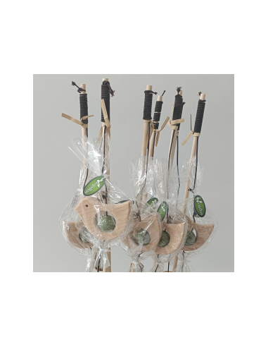 Canna Da pesca Uccellino Erba Gatta . Giochi per gatti