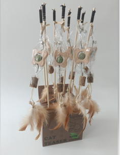 Canna Da Pesca Farfalla Erba Gatta . Giochi per gatti