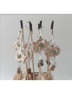 Canna Da pesca Pesce Erba Gatta . Giochi per gatti . 2