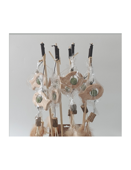 Canna Da pesca Pesce Erba Gatta . Giochi per gatti .