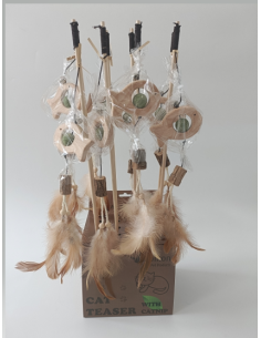 Canna Da pesca Pesce Erba Gatta . Giochi per gatti .