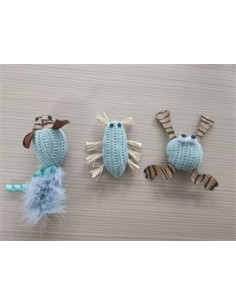 Gioco Gatto Topo /rana Con Erba Gatta. Giochi Per Gatti